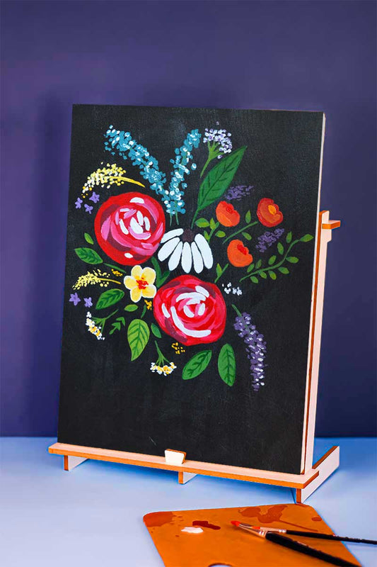 Pinte a tela Primavera